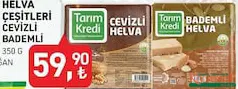 TARIM KREDİ HELVA ÇEŞİTLERİ 350 G TARIM KREDİ HELVA ÇEŞİTLERİ 350 G